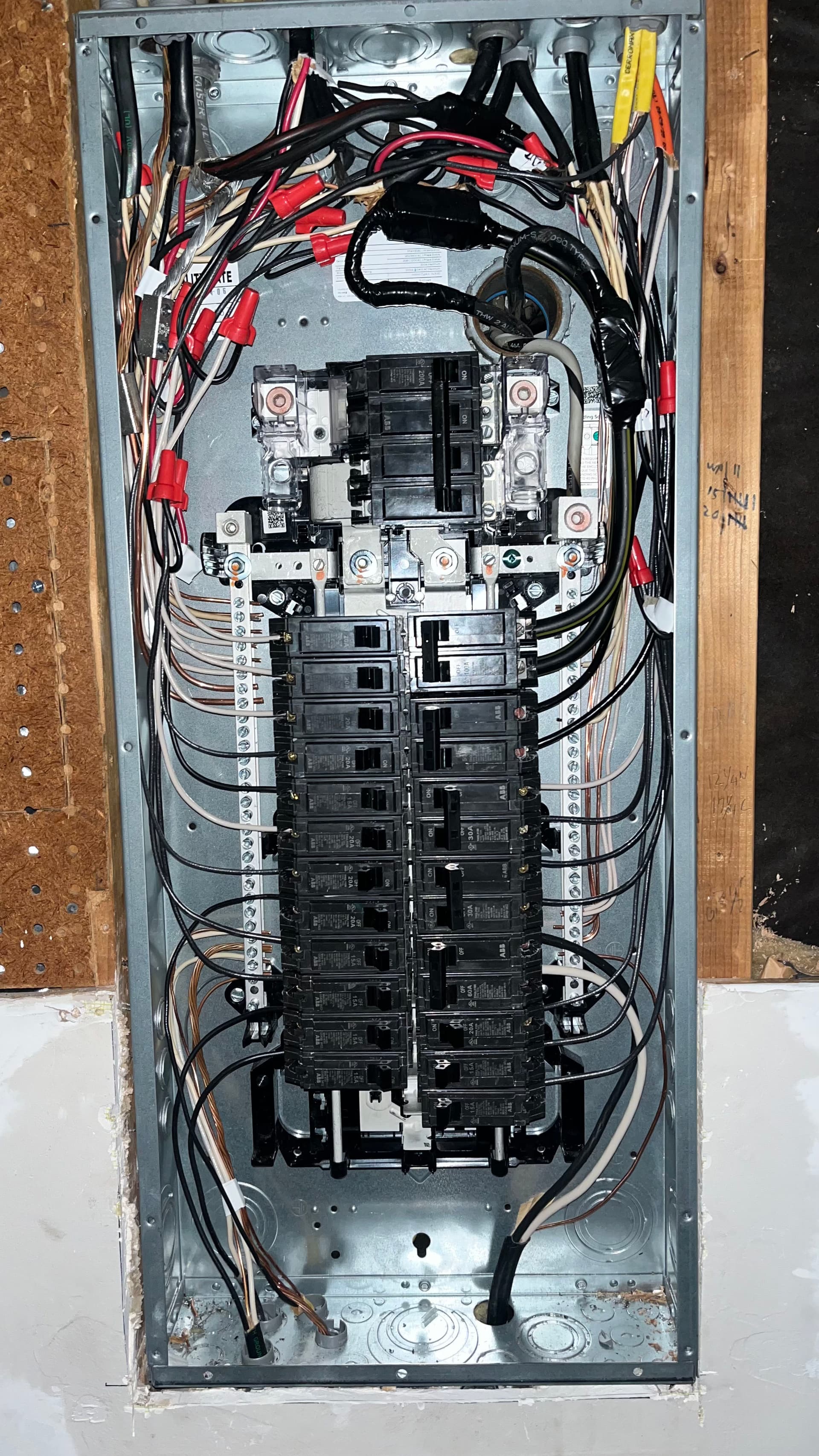 Prioritizing Safety with Organized Electrical Panels image