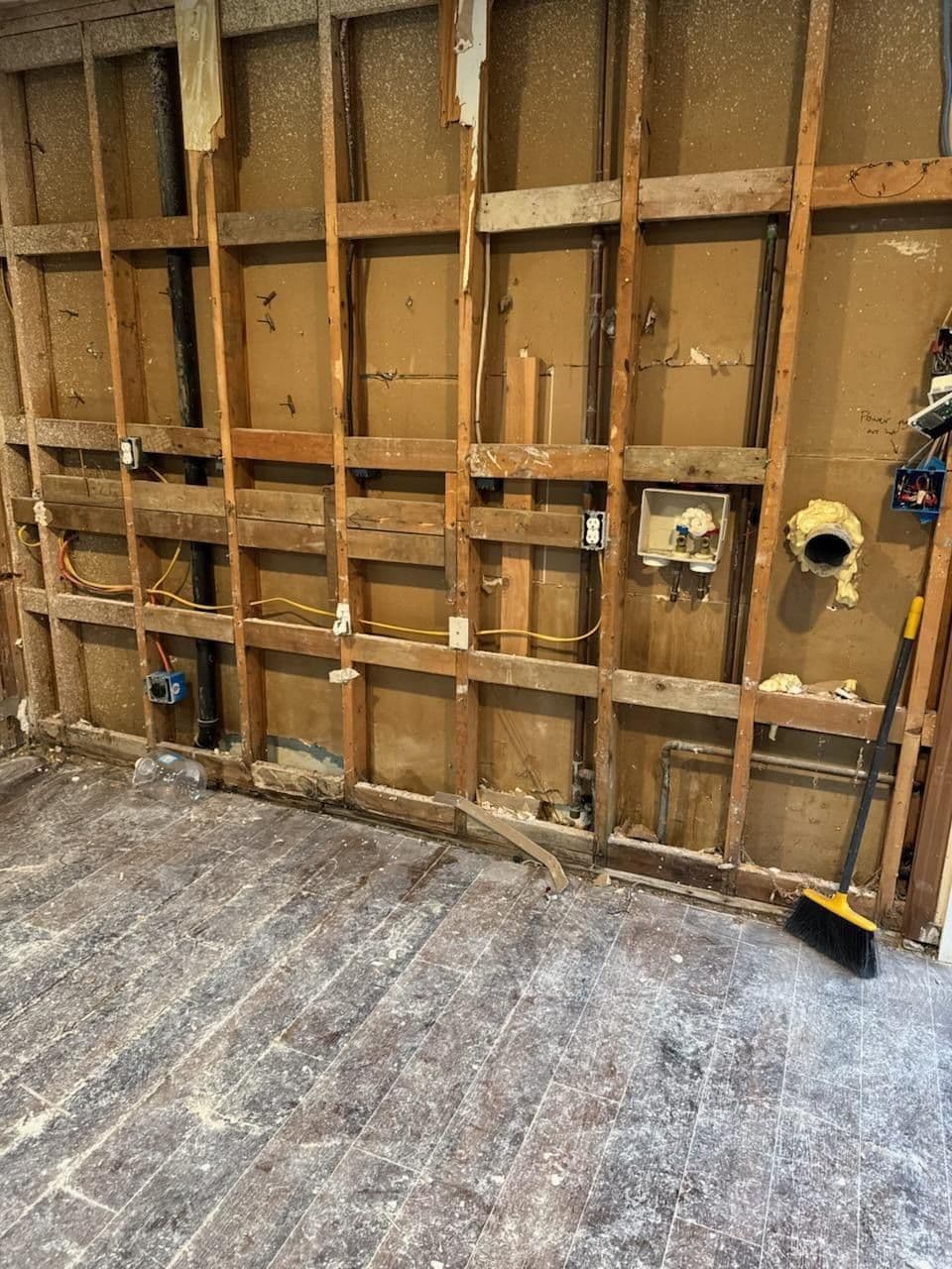 Ensuring Safety with Expert Rough-In Electrical Work image