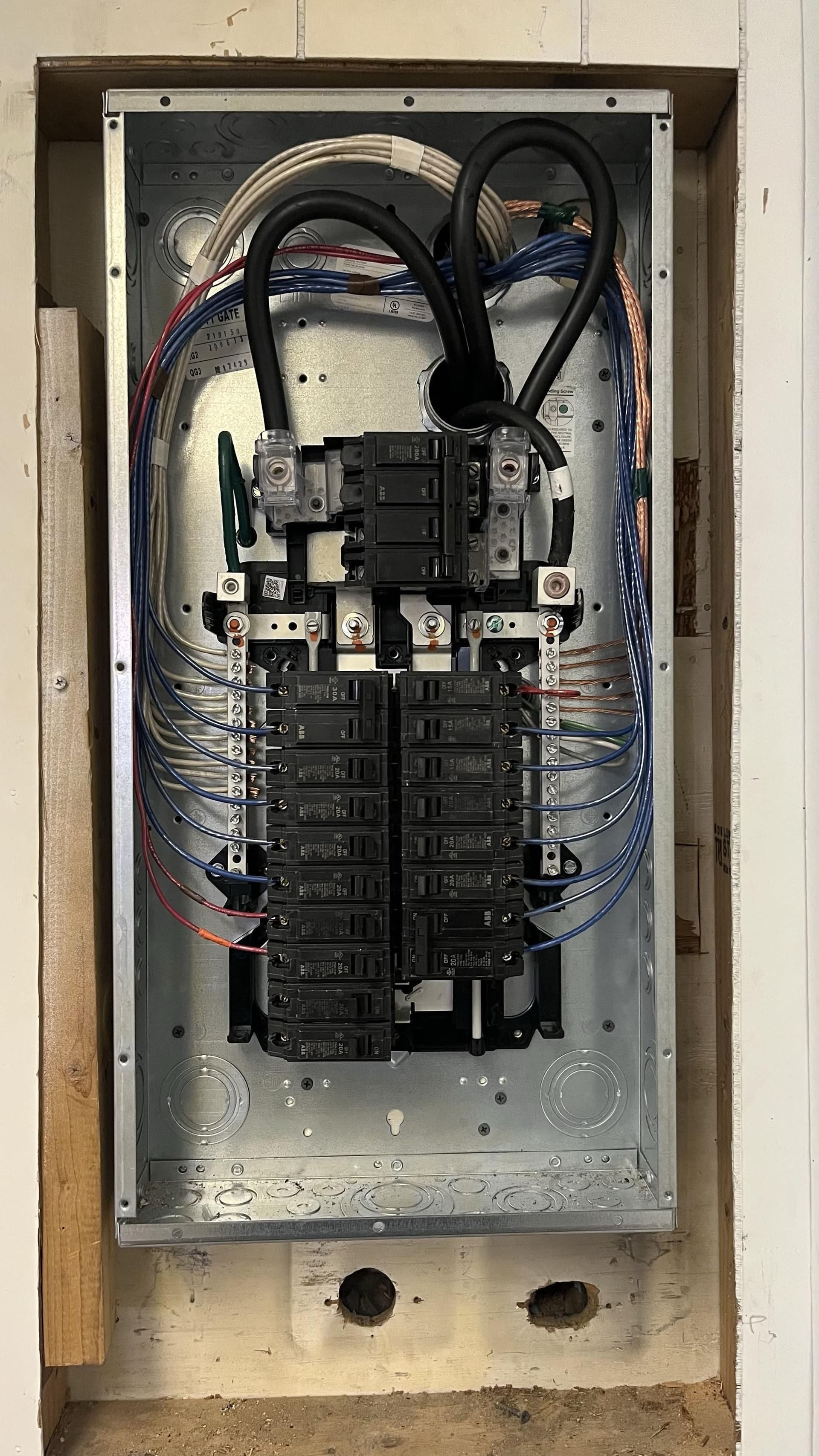Gallery photos for Upgrade Your Electrical Panel for Safety: Image #1