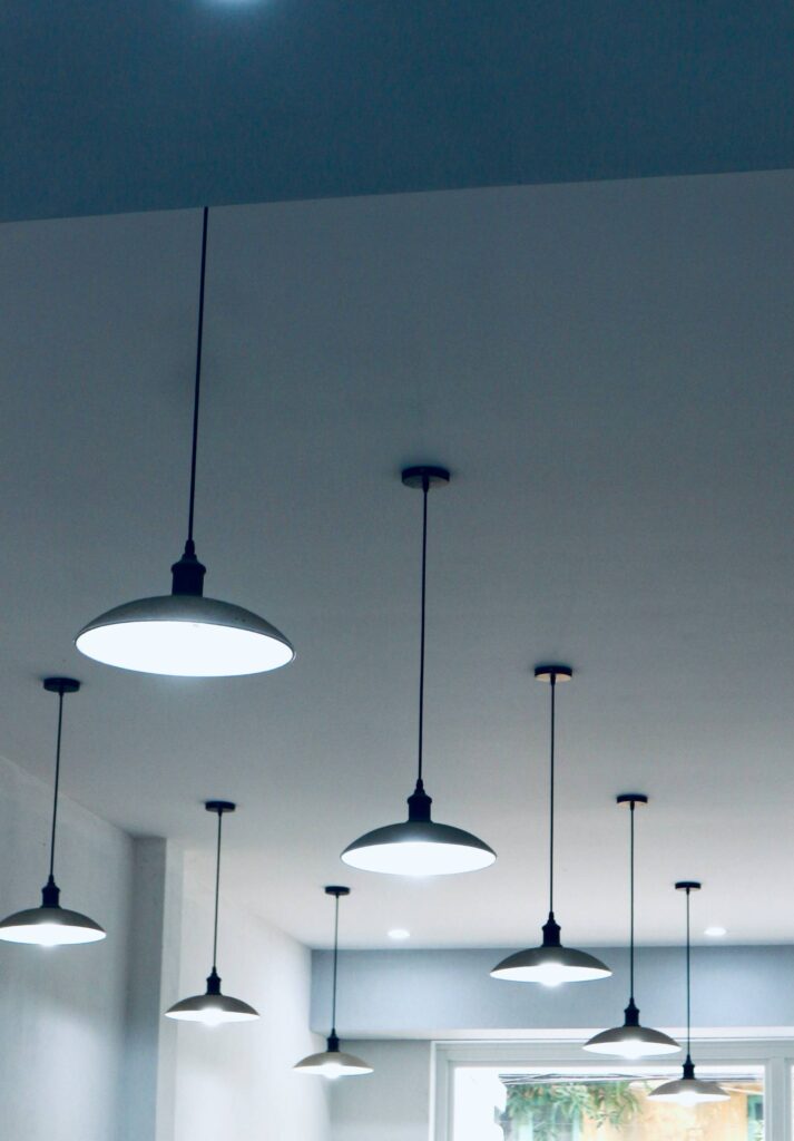 ceiling lights installation